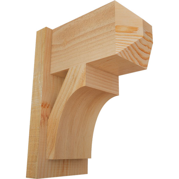 Ekena Millwork OUT08X14X18WTL04RDF