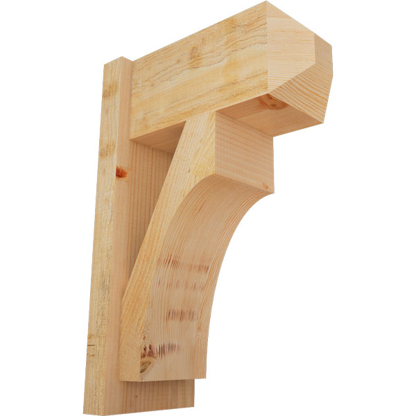 Ekena Millwork OUT08X16X24WTL04RDF