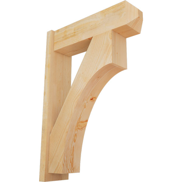 Ekena Millwork OUT08X28X40WTL04RDF