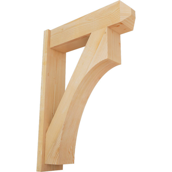 Ekena Millwork OUT08X30X42WTL04RDF