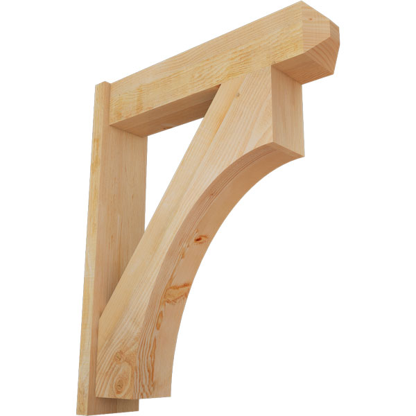 Ekena Millwork OUT08X34X42WTL04RDF