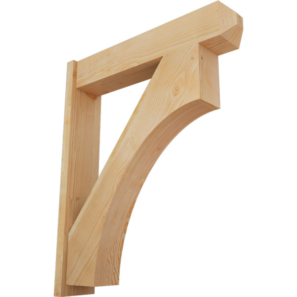 Ekena Millwork OUT08X38X46WTL04RDF