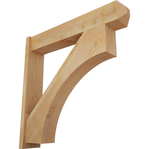 Ekena Millwork OUT08X42X42WTL04RDF