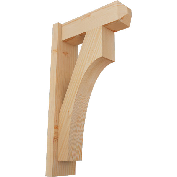 Ekena Millwork OUT06X16X28WTL04SDF