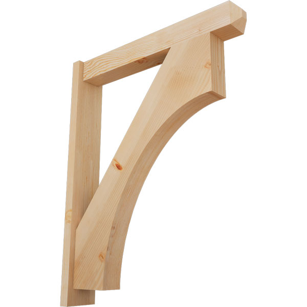 Ekena Millwork OUT06X32X40WTL04SDF