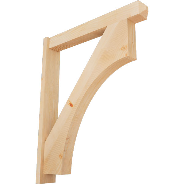 Ekena Millwork OUT06X34X42WTL04SDF