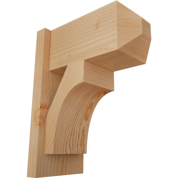 Ekena Millwork OUT08X14X18WTL04SDF