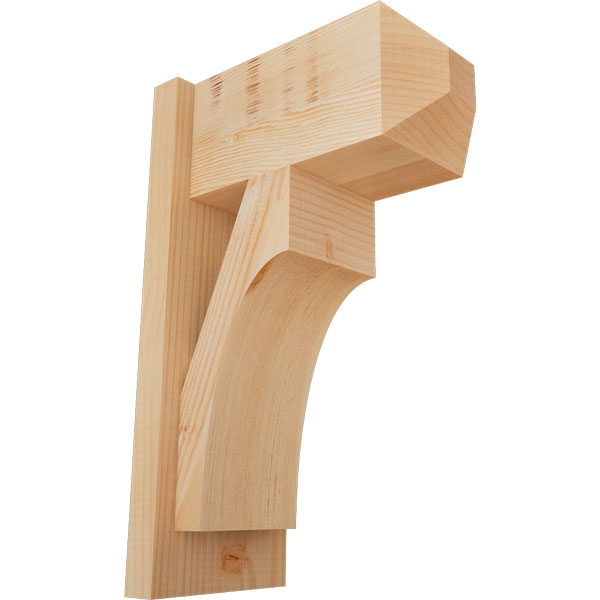 Ekena Millwork OUT08X14X22WTL04SDF