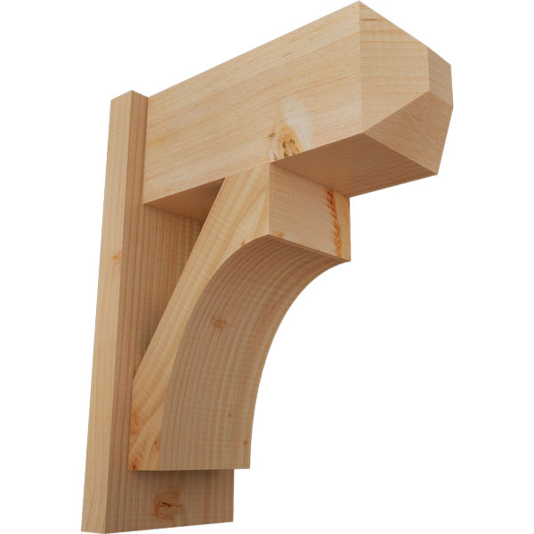 Ekena Millwork OUT08X16X20WTL04SDF
