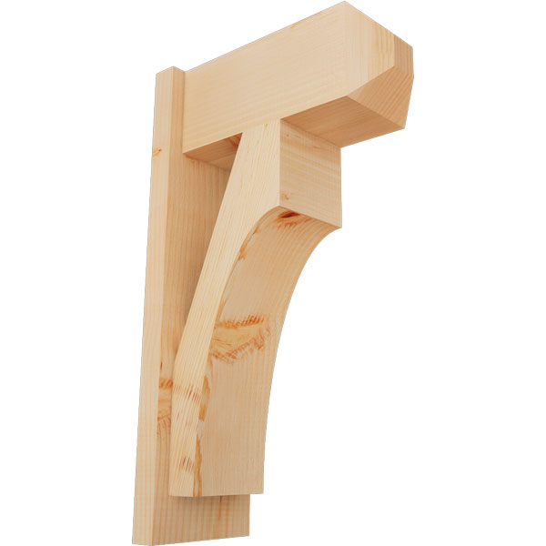 Ekena Millwork OUT08X16X28WTL04SDF