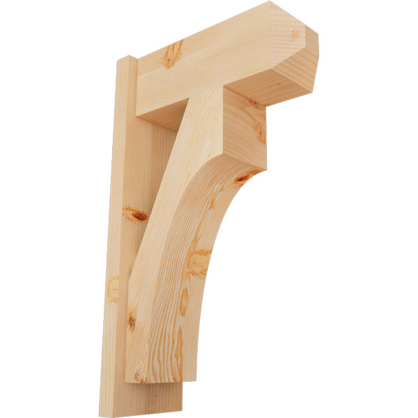 Ekena Millwork OUT08X18X30WTL04SDF