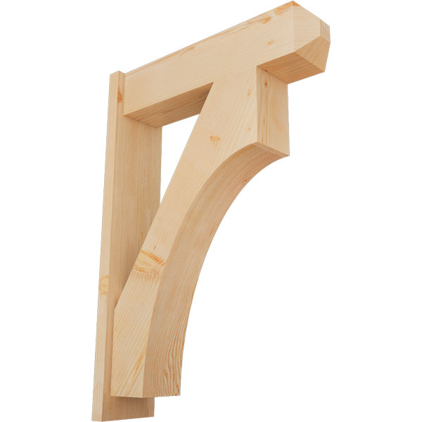 Ekena Millwork OUT08X28X40WTL04SDF