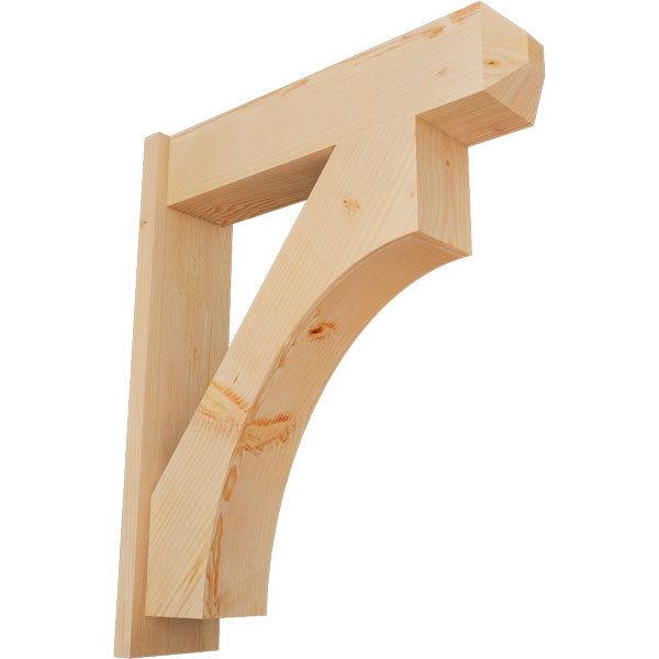 Ekena Millwork OUT08X30X36WTL04SDF