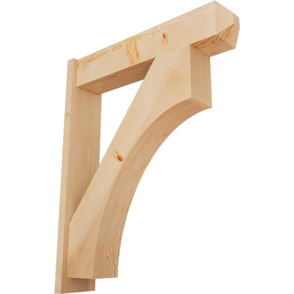Ekena Millwork OUT08X34X42WTL04SDF