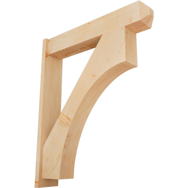 Ekena Millwork OUT08X38X46WTL04SDF