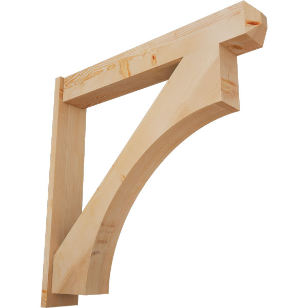 Ekena Millwork OUT08X46X46WTL04SDF