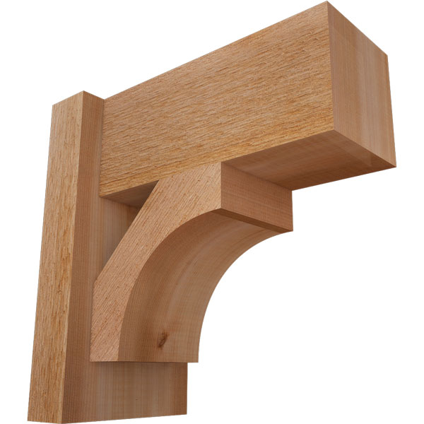 Ekena Millwork OUT06X12X12WTL05RWR