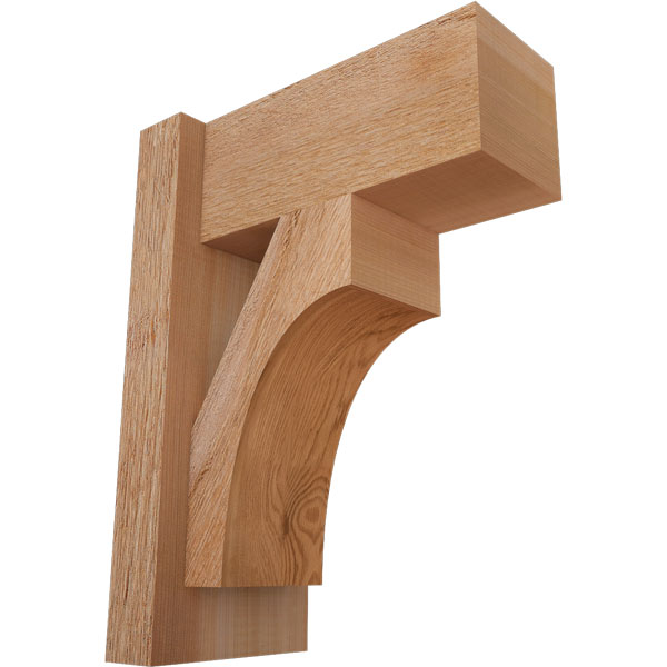 Ekena Millwork OUT06X12X16WTL05RWR