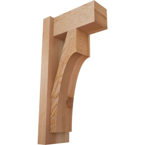 Ekena Millwork OUT06X12X24WTL05RWR