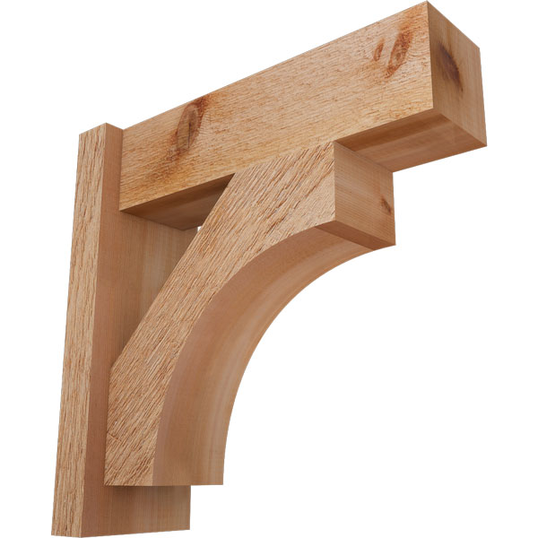 Ekena Millwork OUT06X18X18WTL05RWR