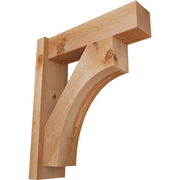 Ekena Millwork OUT06X20X24WTL05RWR
