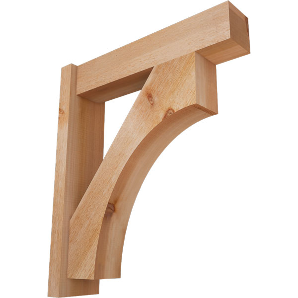 Ekena Millwork OUT06X24X28WTL05RWR