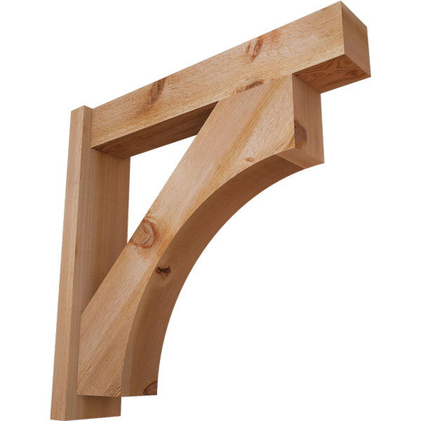 Ekena Millwork OUT06X28X28WTL05RWR