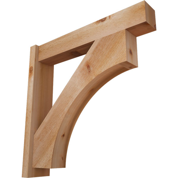 Ekena Millwork OUT06X30X30WTL05RWR