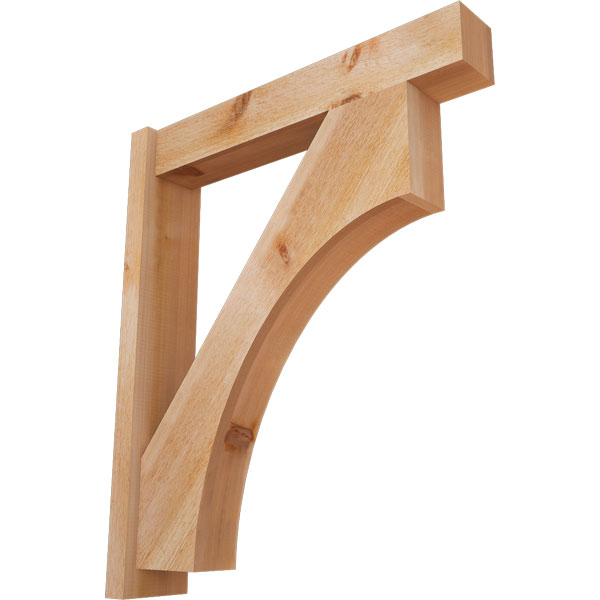 Ekena Millwork OUT06X30X36WTL05RWR