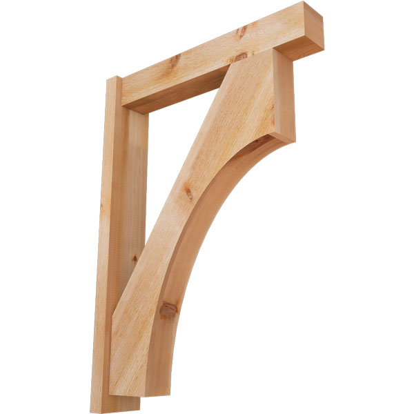 Ekena Millwork OUT06X30X42WTL05RWR