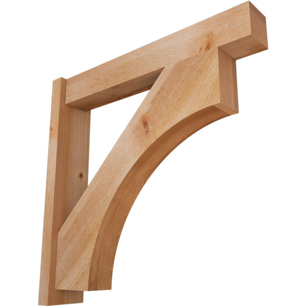 Ekena Millwork OUT06X32X32WTL05RWR