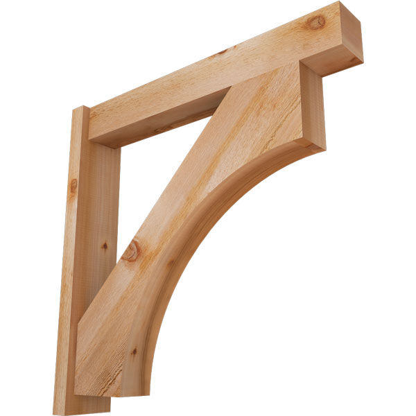 Ekena Millwork OUT06X34X34WTL05RWR
