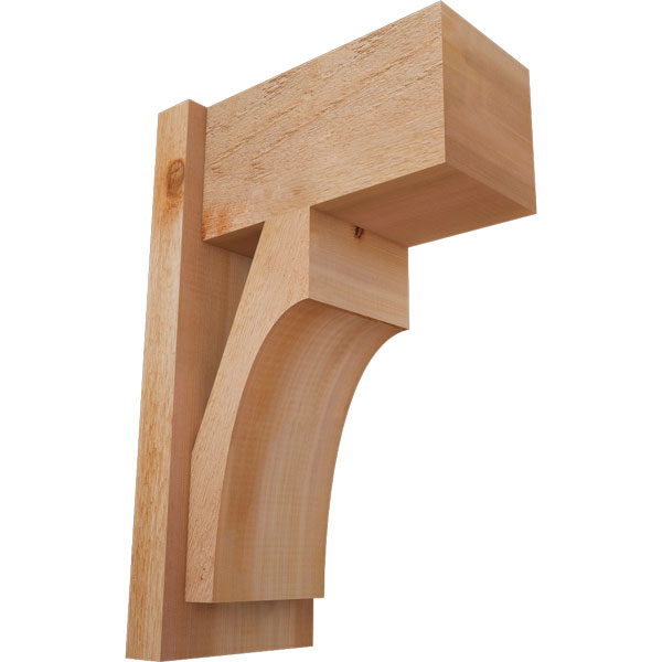 Ekena Millwork OUT08X14X22WTL05RWR