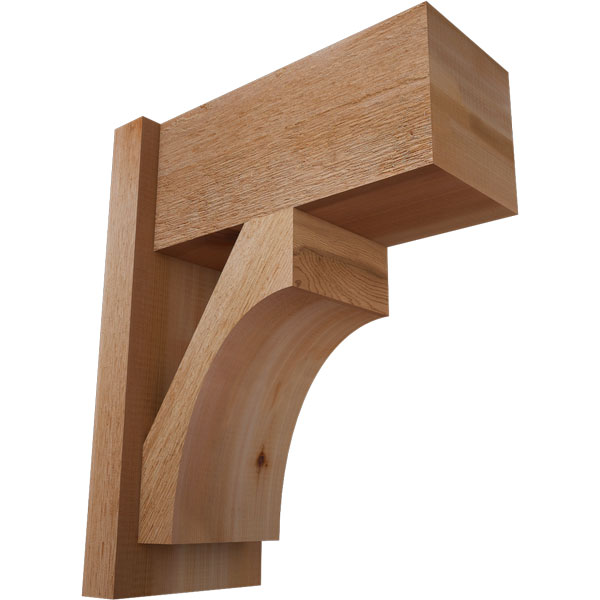 Ekena Millwork OUT08X16X20WTL05RWR