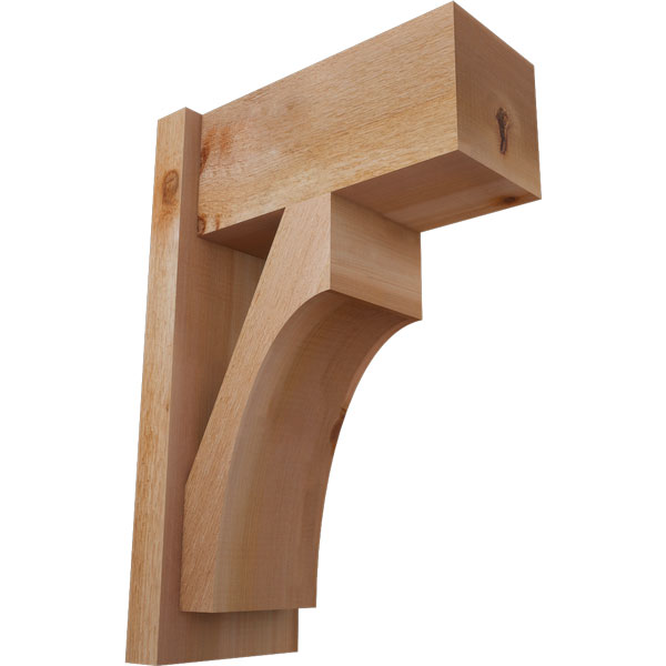 Ekena Millwork OUT08X16X24WTL05RWR