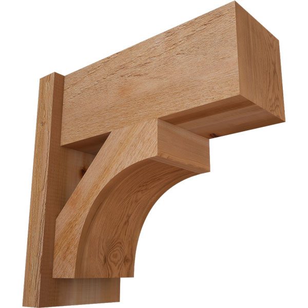 Ekena Millwork OUT08X18X18WTL05RWR