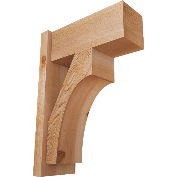 Ekena Millwork OUT08X18X26WTL05RWR