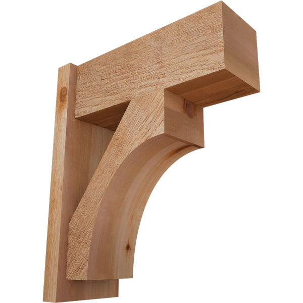Ekena Millwork OUT08X20X24WTL05RWR