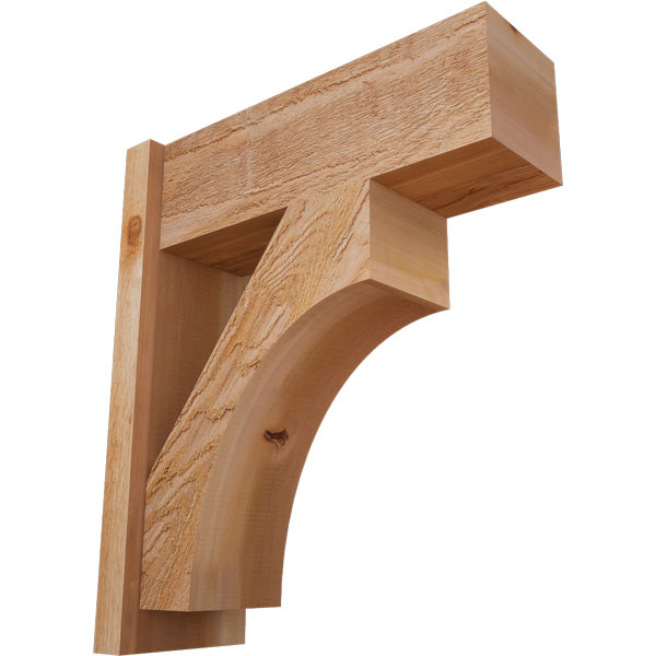 Ekena Millwork OUT08X22X26WTL05RWR