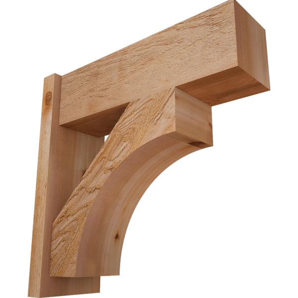 Ekena Millwork OUT08X24X24WTL05RWR