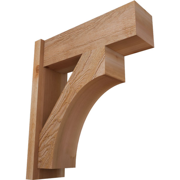 Ekena Millwork OUT08X24X28WTL05RWR