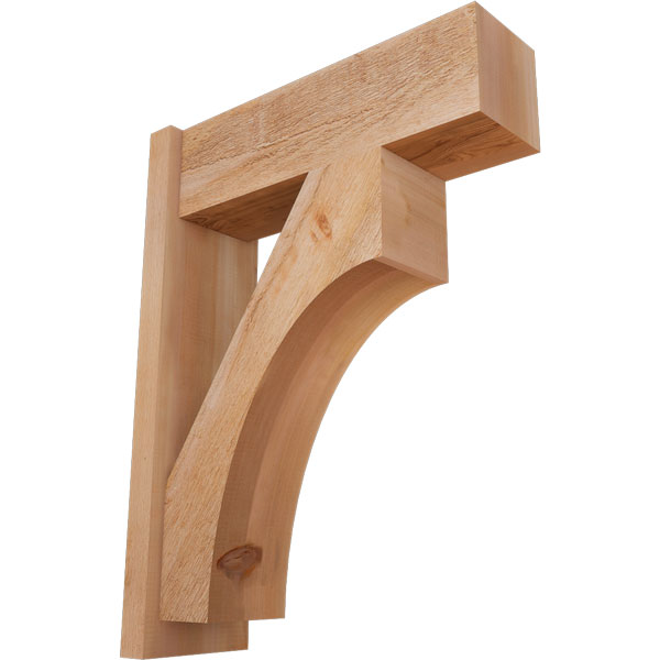 Ekena Millwork OUT08X24X32WTL05RWR