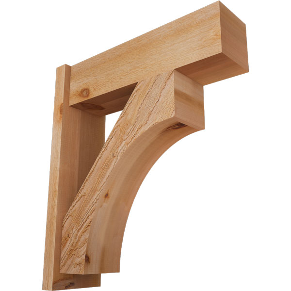 Ekena Millwork OUT08X26X30WTL05RWR