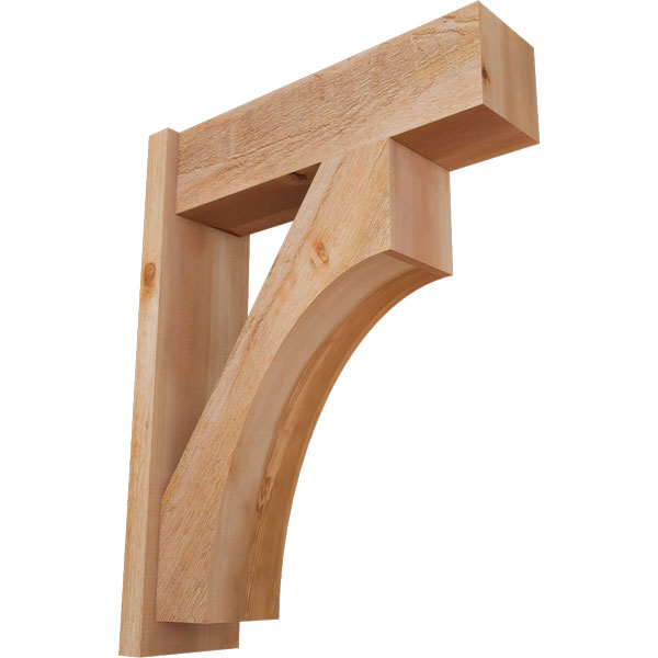 Ekena Millwork OUT08X26X34WTL05RWR