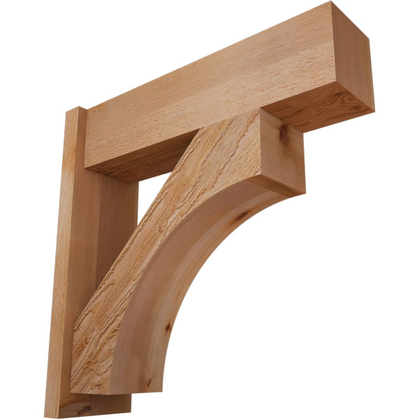 Ekena Millwork OUT08X28X28WTL05RWR