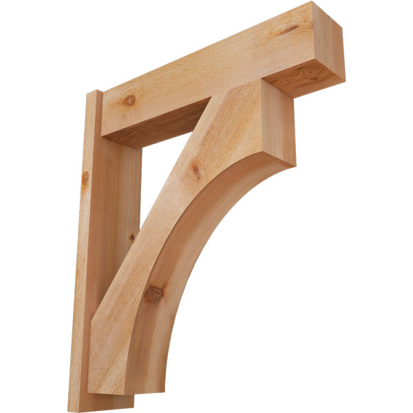 Ekena Millwork OUT08X32X38WTL05RWR