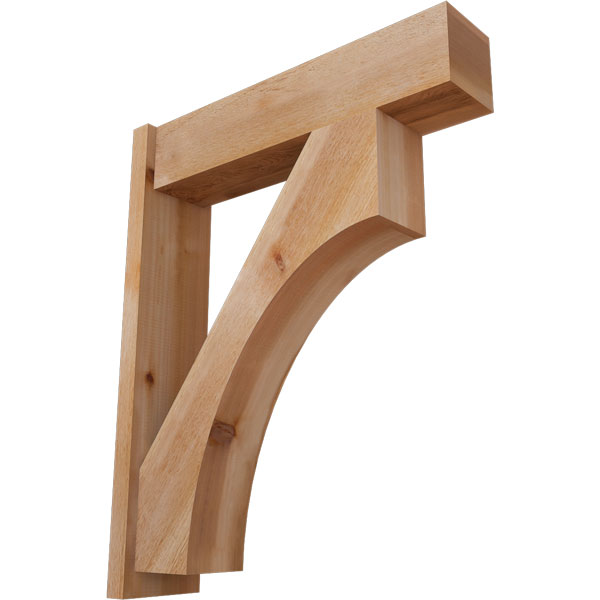 Ekena Millwork OUT08X32X40WTL05RWR