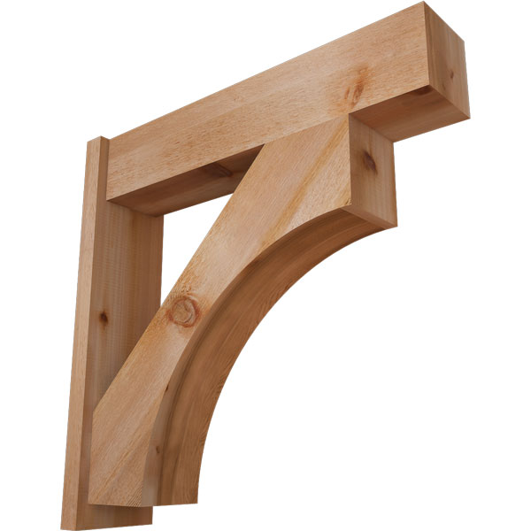 Ekena Millwork OUT08X34X34WTL05RWR