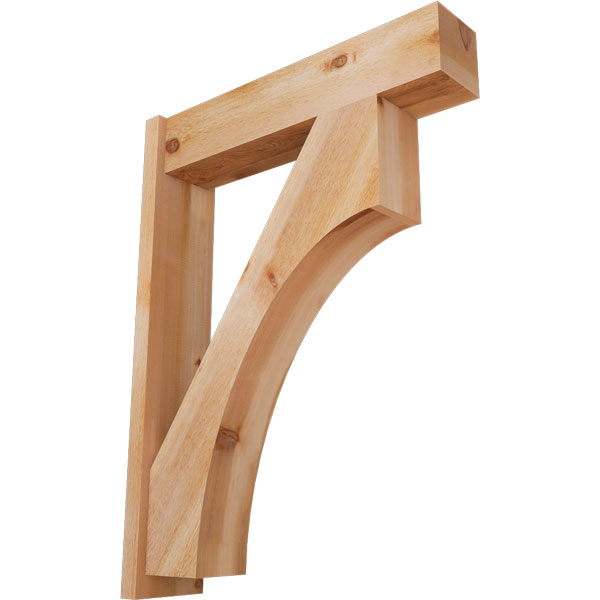Ekena Millwork OUT08X34X46WTL05RWR