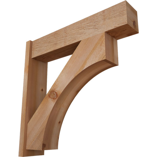 Ekena Millwork OUT08X36X36WTL05RWR